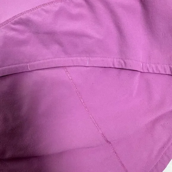 Lululemon Speed Up Short Long 4” Magenta Glow Women’s Size 2 - Picture 11 of 13